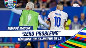 Euro 2024 : "Zéro problème pour que Mbappé joue avec un masque", un ex-joueur de Ligue 2 témoigne