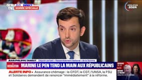 Jean-Philippe Tanguy: "Nous pouvons gagner l'Assemblée nationale" 