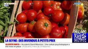 La Seyne-sur-Mer: des invendus à petits prix dans nos assiettes