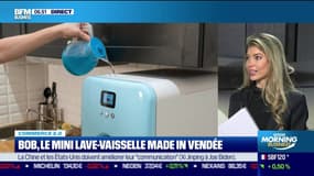 Commerce 2.0 : Bob, le mini lave-vaisselle made in Vendée, par Noémie Wira - 16/11