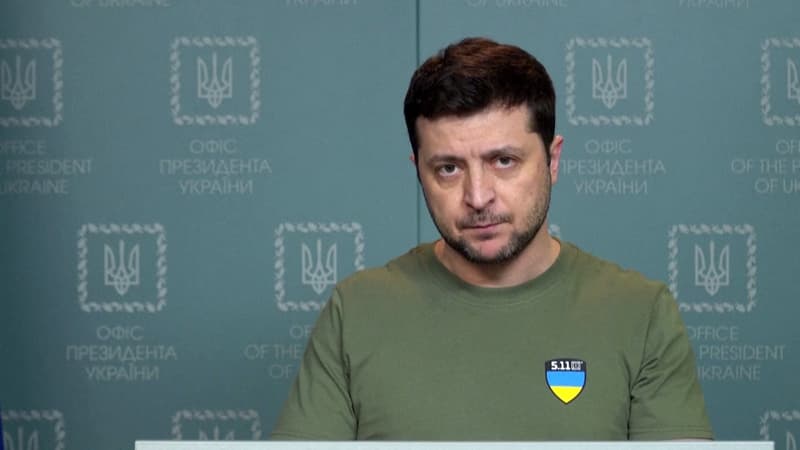Guerre en Ukraine: Zelensky accuse Moscou d'avoir attaqué un couloir humanitaire vers Marioupol