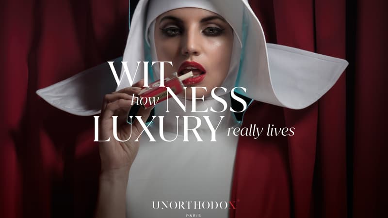 “Witness how Luxury really lives” 