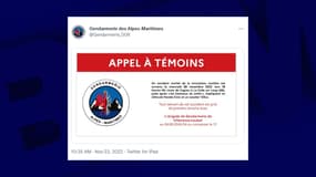 Un appel à témoins a été lancé par la gendarmerie après un accident mortel à La Colle-sur-Loup.