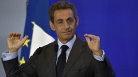 Nicolas Sarkozy - Chef de file du parti Les Républicains s'exprime sur l'échec de la révision constitutionnelle - Mercredi 30 mars 2016