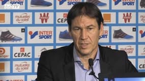 Garcia : ‘’Que cela soit Guingamp ou n’importe qui, on veut les 3 points’’