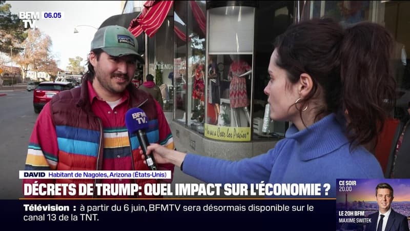 Immigration: l'impact économique que risquent de créer les décrets de Trump pour les sans-papiers à la frontière