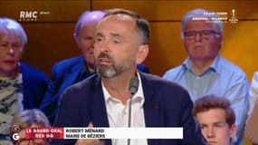 Le Grand Oral de Robert Ménard, maire de Béziers - 02/05