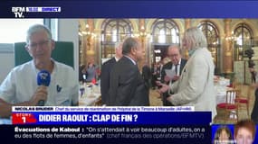 Nicolas Bruder (AP-HM) sur le Pr Didier Raoult: "Si on fait le bilan, il a été un vrai atout pour Marseille"