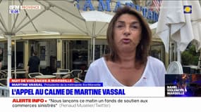 Mort de Nahel: Martine Vassal appelle "au calme" après une nuit d'émeutes à Marseille
