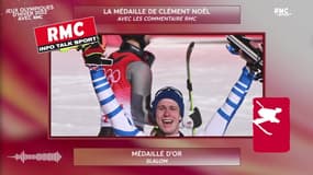 JO 2022 : Le sacre de Clément Noël sur le slalom (avec les commentaires RMC)