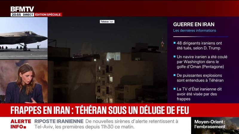 Moyen-Orient: l'Union européenne met en garde contre une "escalade qui pourrait menacer la région, l'Europe et au-delà"