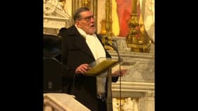 "Laeticia, c'était toute sa vie": le discours émouvant du producteur Jean-Claude Camus à la messe en hommage à Johnny Hallyday