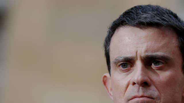 Le Premier ministre Manuel Valls.
