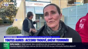 Manosque: un accord a été trouvé, fin de grève à la clinique Toute Aures