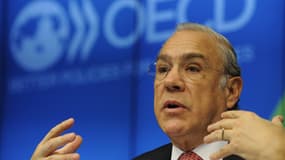 Le Secrétaire général de l'OCDE Angel Gurria.