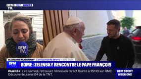 Rome : Zelensky rencontre le Pape François - 13/05