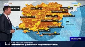Météo Var: un mardi ensoleillé, jusqu'à 14°C attendus à Toulon
