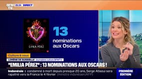 "Emilia Pérez, The Substance": le cinéma français mis à l'honneur pour les Oscars 2025