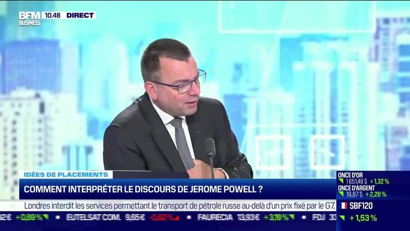 Idée de placements : Comment interpreter le discours de Jérôme Powell ? - 04/11