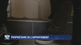 Le propriétaire de l'appartement où habitait l'un des suspects témoigne. 