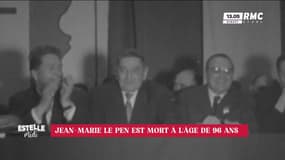 Mort de Jean-Marie Le Pen: retour sur son parcours politique