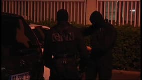 Le GIPN ont arrêté dix personnes mardi matin à Grenoble