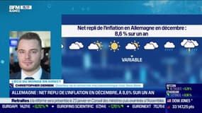 Christopher Dembik (Saxo Bank) : En Allemagne, net repli de l'inflation en décembre, à 8,6 % sur un an - 03/01