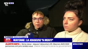 "Mentir sur des choses pareilles, ça ne se fait pas": une voisine de la joggeuse réagit aux aveux de la jeune femme