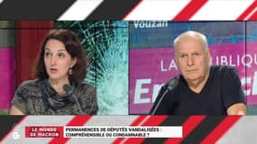 Permanences LREM vandalisées : ça chauffe sur le plateau des GG entre Barbara Lefebvre et Etienne Liebig !