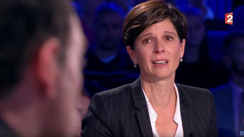 Sandrine Rousseau, en larmes face aux chroniqueurs d'ONPC sur France 2
