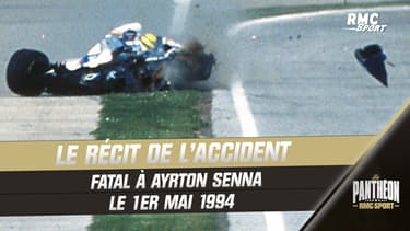 F1 : Le récit de l'accident fatal à Ayrton Senna le 1er mai 1994