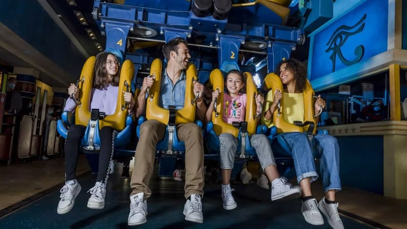 Le chiffre d'affaires du secteur des parcs d'attractions a doublé en dix ans (photo d'illustration).