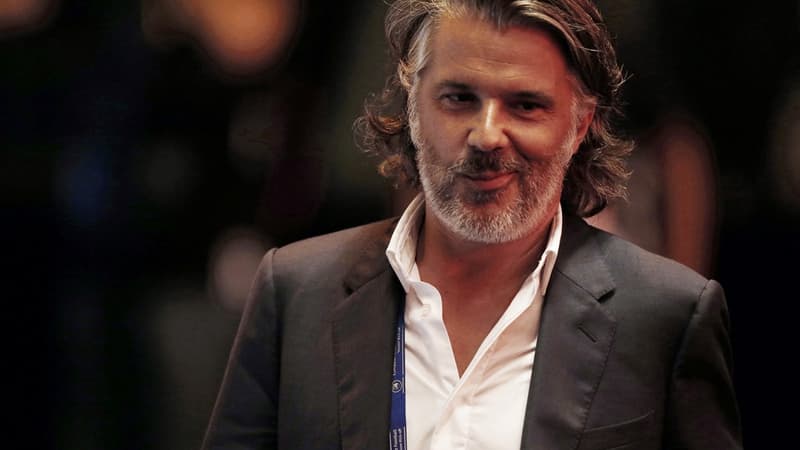 Vincent Labrune, le président de l'OM