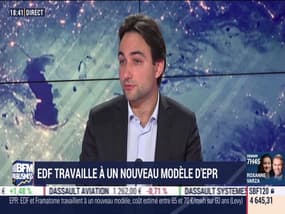 EDF travaille à un nouveau modèle d’EPR - 13/11