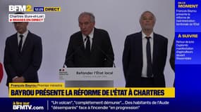 Déficit: "Nous sommes un pays en danger mortel", assure François Bayrou
