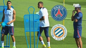 Ligue 1 : Le PSG retrouve Mbappé et le Parc des Princes pour la réception de Montpellier