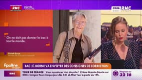 Dans une circulaire, Élisabeth Borne demande aux correcteurs du baccalauréat de faire preuve "de plus d'exigence"
