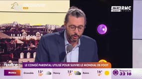 On n'a pas osé vous en parler : Le congé parental utilisé pour suivre le Mondial de foot - 04/10