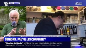 Christian Bourreau: "Il ne faut pas confondre personnes âgées et personnes en situation de dépendance"