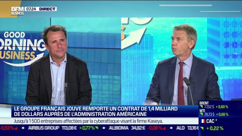 L'ETI française Jouve remporte un contrat de 1,4 milliards de dollars auprès de l'administration américaine