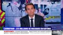 Alexandre Bompard, PDG du groupe Carrefour, répond aux questions de BFMTV et BFM Business