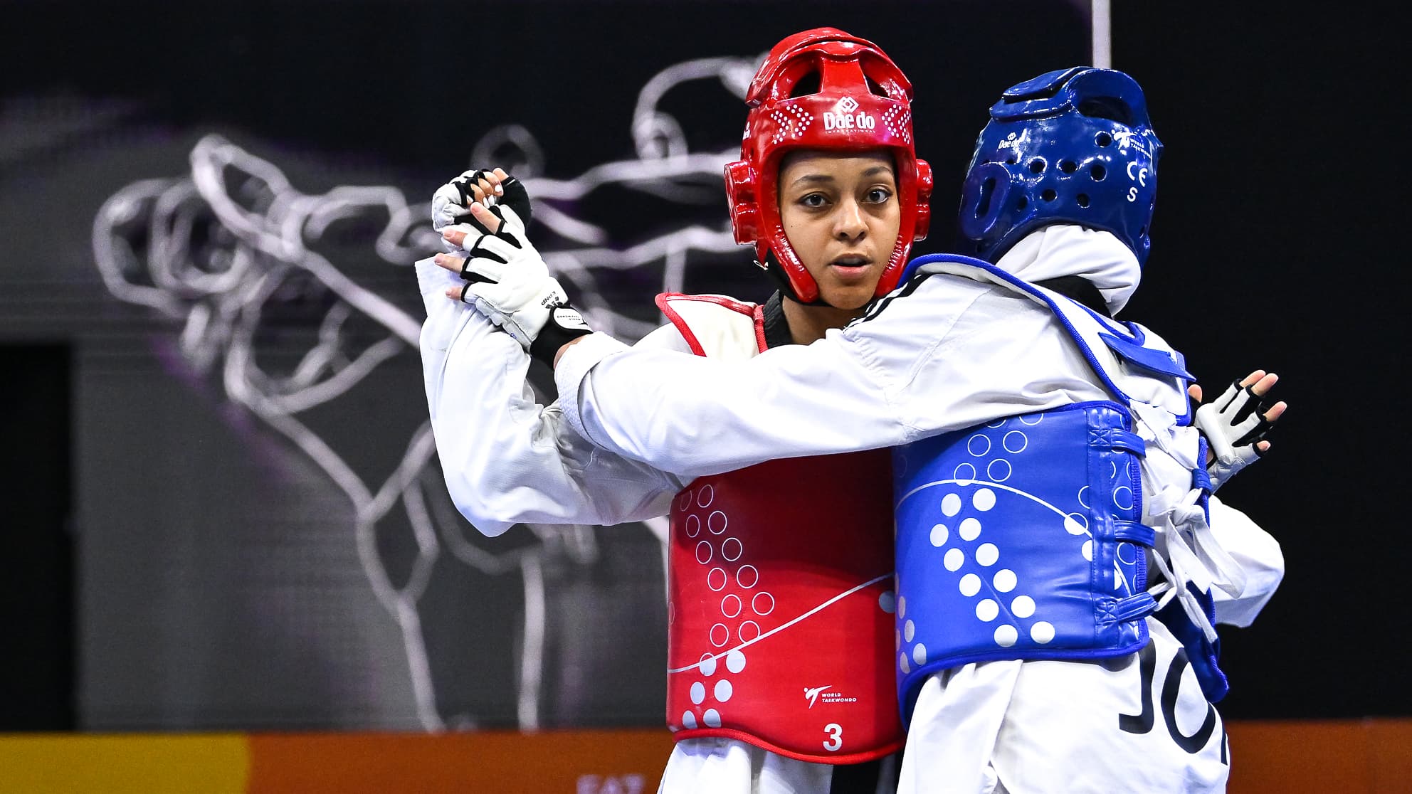 Taekwondo JO 2024, barbecue coréen et entraînements très longs... le de voyage de Magda