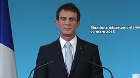 Manuel Valls dimanche 29 mars