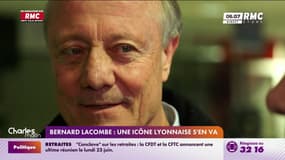Bernard Lacombe, légende de l'OL et grand nom du foot français, est mort à 72 ans