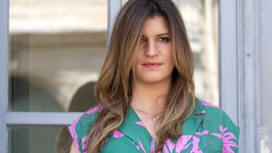 Marlène Schiappa à Paris le 26 mai 2023 