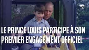 Le prince Louis, 5 ans, participe à son premier engagement officiel dans un camp scout 