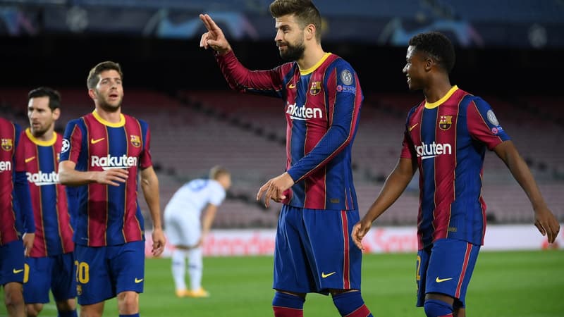 Gerard Piqué (Barcelone)
