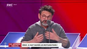 "Les assurances nous regardent crever à petit feu!", la colère d'un restaurateur sur RMC