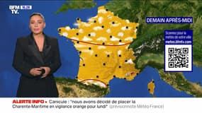 La météo pour ce lundi 21 août 2023