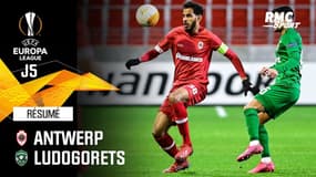 Résumé : Antwerp 3-1 Ludogorets  - Ligue Europa J5